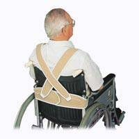 Posey® Torso Support for use with Wheelchair Users, Medium, 1/EA