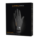 INTELLINETIX® ARTHRITIS VIBRATING GLOVES, LARGE, BLACK, SOLD AS 1/PAIR BROWNMED 07232