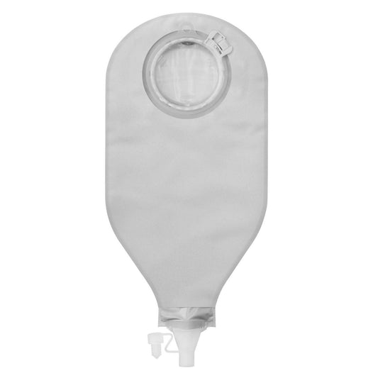 SenSura® Mio Click High Output Pouch 2-Piece Opaque Ileostomy Pouch, Red Match, 10/BX