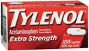 TYLENOL® EXTRA STRENGTH CAPLETS, SOLD AS 1/BOX JOHNSON 304490900