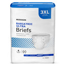 MCKESSON ULTRA HEAVY ABSORBENT INCONTINENCE BRIEF, BARIATRIC, SOLD AS 1/BAG MCKESSON BRBAR