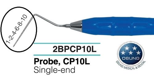 Dental Probe, Autoclavable Silicone Handle, PCP10L - Osung USA