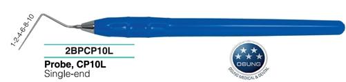 Dental Probe, Autoclavable Silicone Handle, PCP10L - Osung USA