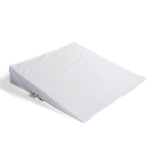 Hermell Products Positioning Wedge, Foam, 24 In. L X 24 In. W X 7.5 In. H, White, 1/Ea