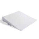 Hermell Products Positioning Wedge, Foam, 24 in. L x 24 in. W x 7.5 in. H, White, 1/EA