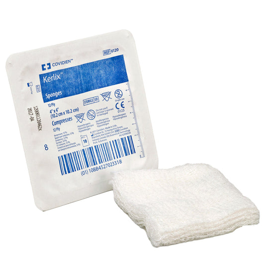 Kerlix™ Sterile Usp Type Vii Fluff Dressing, 4 X 4 Inch, 12-Ply, 1280/Cs