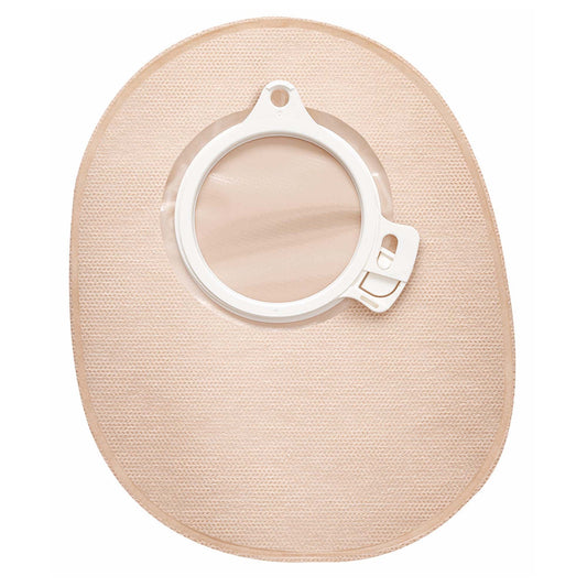 SenSura® Click 2-Piece Closed End Opaque Ostomy Pouch, Yellow Match, 30/BX