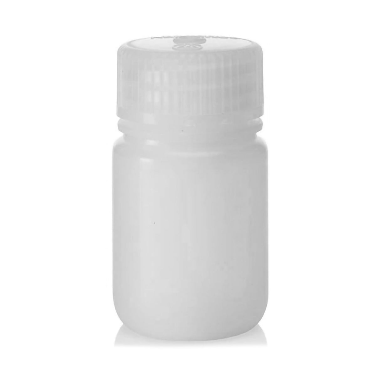 Bottle, Wide Mouth W/Closure Hdpe 30Ml (72/Cs), 72/Cs