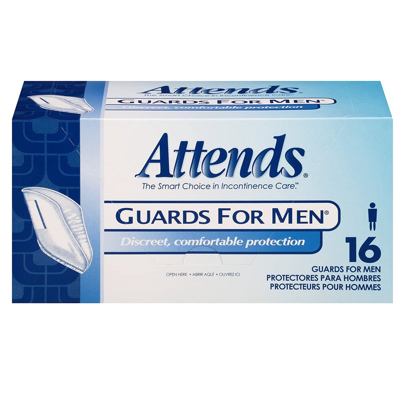 ATTENDS® GUARDS FOR MEN® BLADDER CONTROL PAD, SOLD AS 64/CASE ATTENDS MG0400