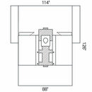 SHEET, HIP W/PCKT (6/CS)KIMCLK, 6/CS