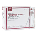 MEDLINE POVIDONE IODINE SWABSTICKS, SOLD AS 50/BOX MEDLINE MDS093901