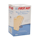 Dukal Sterile Adhesive Nonadherent Pad, 2 x 3 Inch, 100/BX