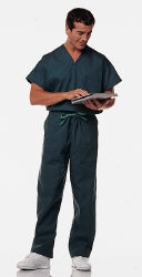 SCRUB PANTS, UNISEX, DRAWSTRING, CEIL, X-LARGE, SOLD AS EACH ENCOMPASS 10000647