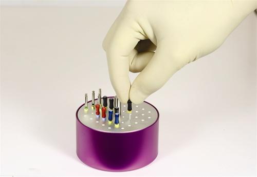 Endo Sterilization Bath, Purple, Dental - Osung USA