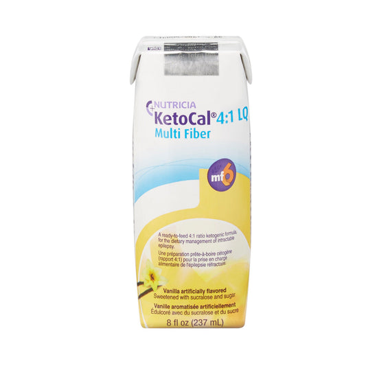 KetoCal® 4:1 LQ Vanilla Formula for Dietary Management of Intractable Epilepsy, 27/CS