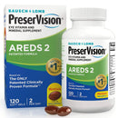 PRESERVISION® AREDS 2 ASCORBIC ACID / VITAMIN E EYE SUPPLEMENT, SOLD AS 1/BOTTLE BAUSCH 24208069762