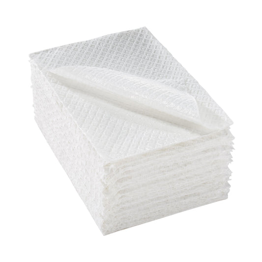 Mckesson Nonsterile White Procedure Towel, 13 X 18 Inch, 500/Cs