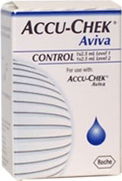 Accu-Chek Aviva Control Solution, 6/Cs