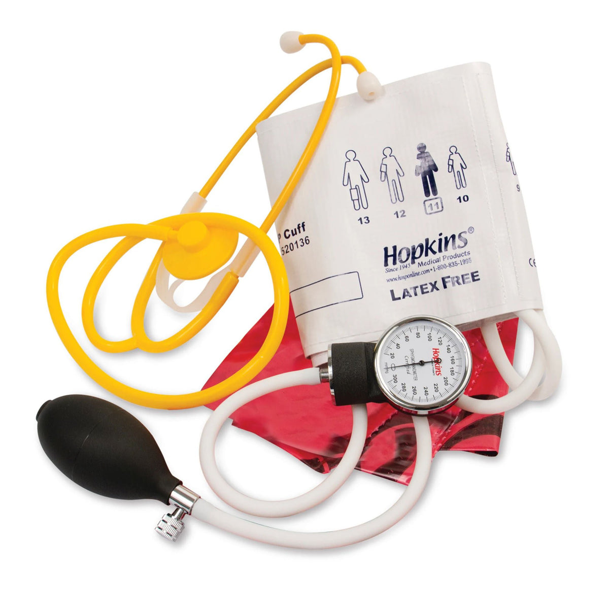Hopkins® Blood Pressure Kit, 1/Ea