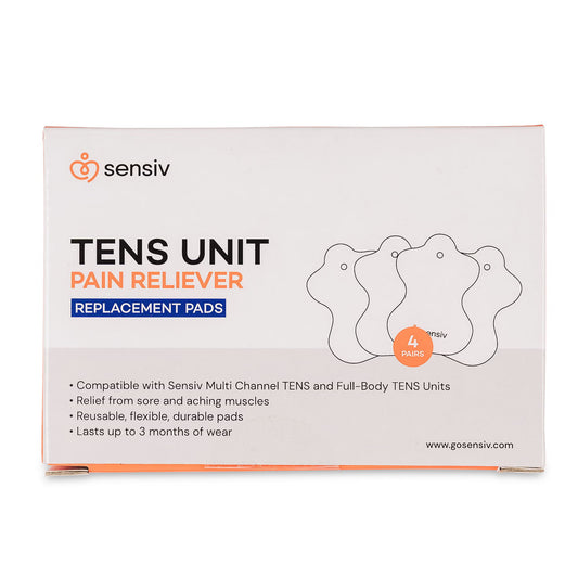 Sensiv Tens Unit Pain Reliever Replacement Pads, 40/Cs