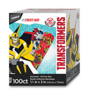 American® White Cross Stat Strip® Transformers Adhesive Strip, ¾ x 3 Inch, 1200/CS