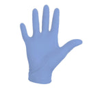 Aquasoft® Nitrile Exam Glove, Extra Large, Blue, 250/BX