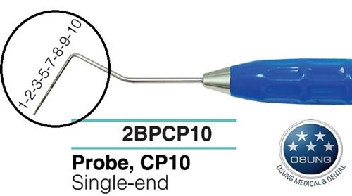 Dental Probe, Autoclavable Silicone Handle, PCP10 - Osung USA