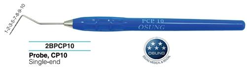 Dental Probe, Autoclavable Silicone Handle, PCP10 - Osung USA