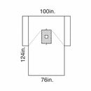 Halyard Sterile Breast Surgical Drape, 100 x 76 x 124 Inch, 1/EA
