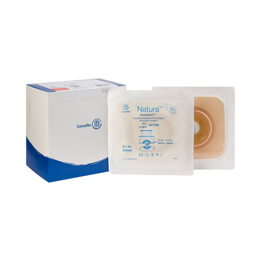 Natura™ Durahesive Skin Barrier, Cut-To-Fit 13 – 48 mm, 70 mm Accordion Flange, 10/BX