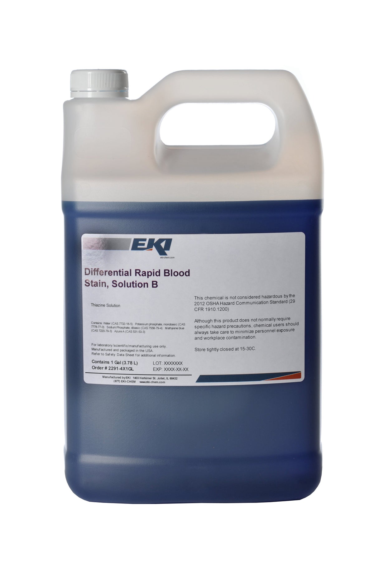 Stain, Blood Sol B 1Gl (4/Cs), 4/Cs