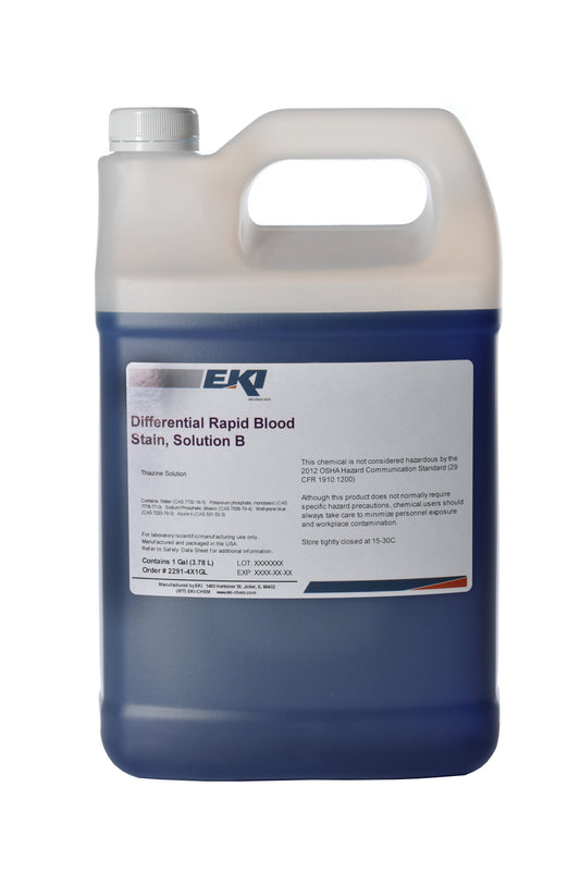 STAIN, BLOOD SOL B 1GL (4/CS), 4/CS