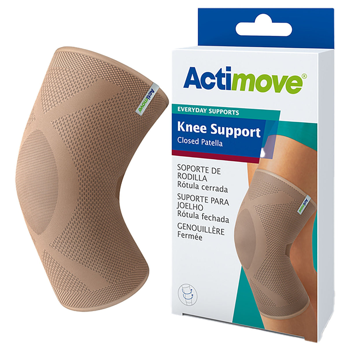 Actimove® Everyday Knee Support, Large, 1/Ea