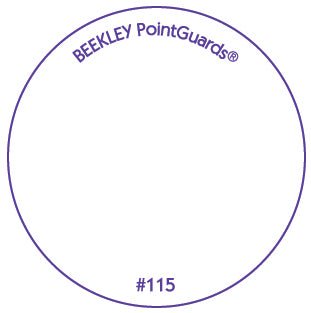 Cover, Circular Adh Pointguards 2.5Cm (100/Bx), 100/Bx