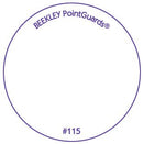 COVER, CIRCULAR ADH POINTGUARDS 2.5CM (100/BX), 100/BX