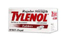 TYLENOL® ACETAMINOPHEN PAIN RELIEF, SOLD AS 72/CASE JOHNSON 304966000