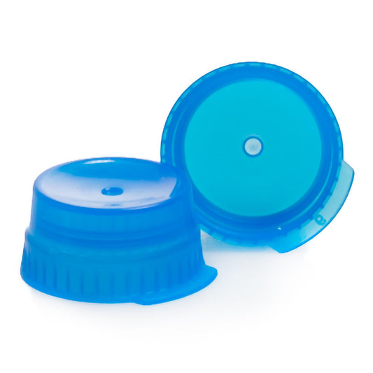 McKesson Blue Tube Closure, 16 mm, 1000/BG