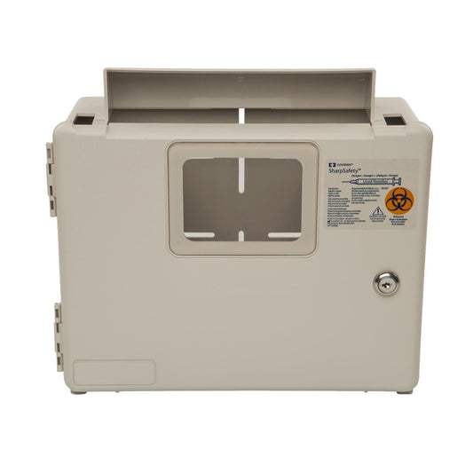Monoject™ Wall Enclosure for 5 Quart In-Room Sharps Container, 1/CS