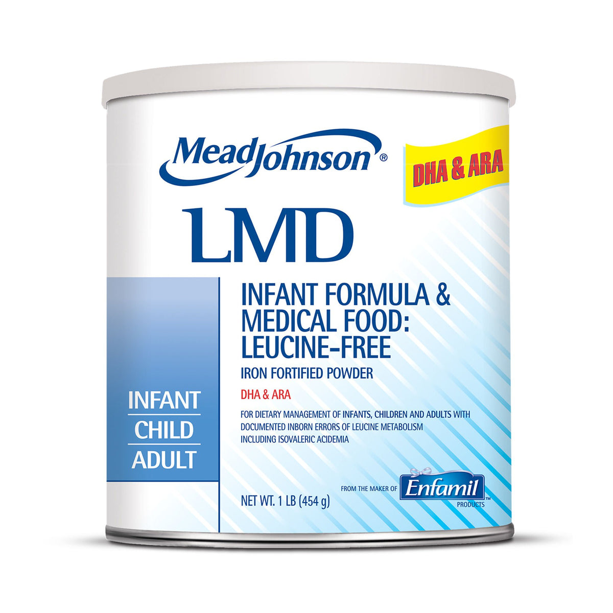 Lmd Powder Infant Formula, 1-Lb. Can, 1/Ea