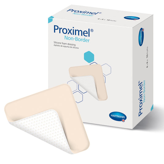 Dressing, Wound Proximel Sil N/Bordered 4X4" (10/Bx 6Bx/Cs), 60/Cs