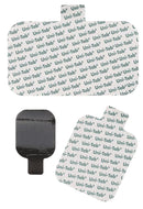ELECTRODE, 4" X 2½", RECTANGLE, SELF-ADHERING, REUSABLE, MODEL 7024, 48/PK, SOLD AS PACK CARDINAL 261