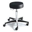 MCKESSON ROUND PNEUMATIC EXAM STOOL, BLACK, SOLD AS 1/EACH MCKESSON 81-11001US393