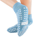 Pillow Paws® Slipper Socks for Small Children, size 8 to 4.5, Blue, 48/CS