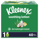 TISSUE, FACIAL KLEENEX W/LOTION UPRIGHT (60/PK 27PK/CS), 1620/CS