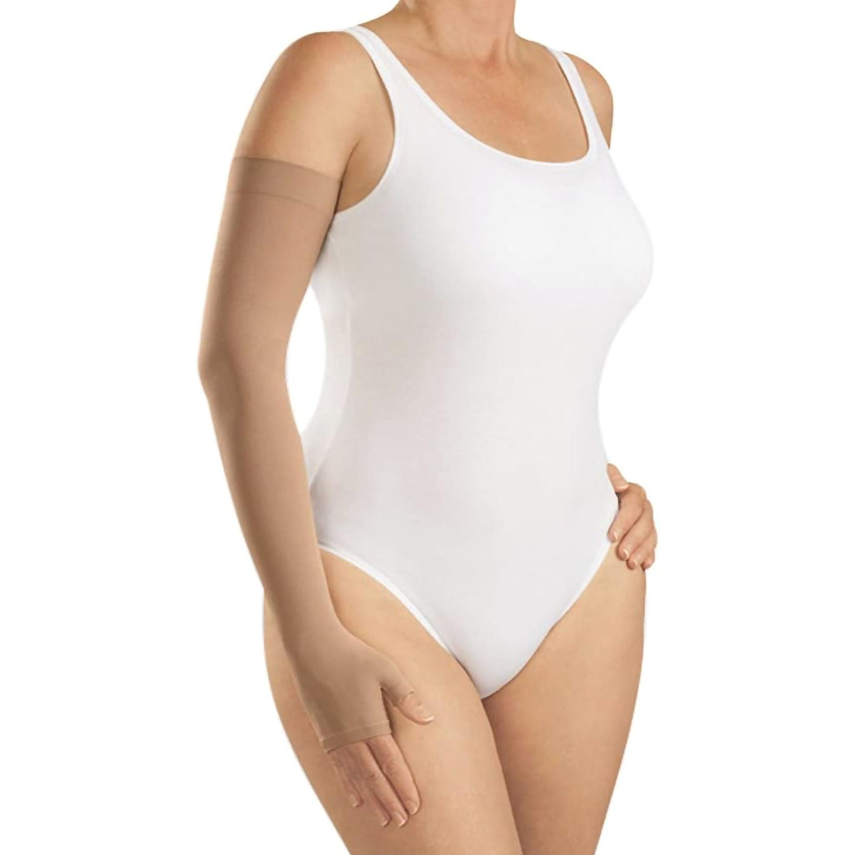 Arm Sleeve, Gauntlet Mediven Harmony Caramel-Viii 30-40Mmhg, 1/Ea