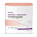 MCKESSON ULTIMATE BREATHABLE UNDERPADS, HEAVY ABSORBENCY, 30 X 36 INCH, WHITE, SOLD AS 5/BAG MCKESSON UPMX3036