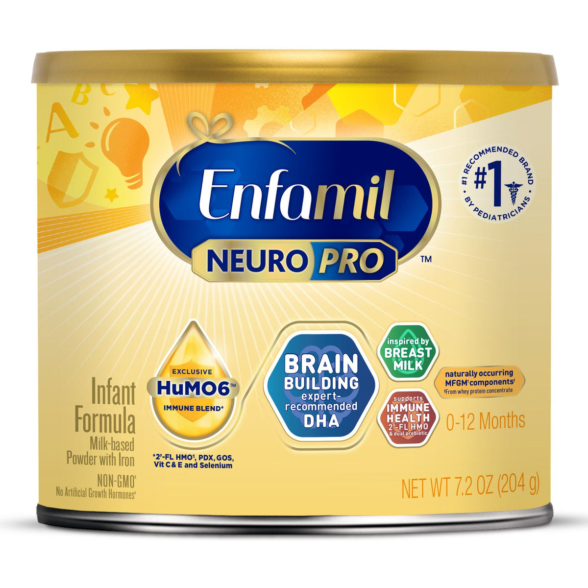 Enfamil, Inf Neuropro Pwdr 7.2Oz (6/Cs), 6/Cs