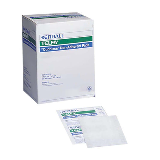 Telfa™ Ouchless Nonadherent Dressing, 3 X 8 Inch, 1000/Cs