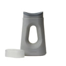 The Loona Female Urinal, Moon Grey, 1/EA