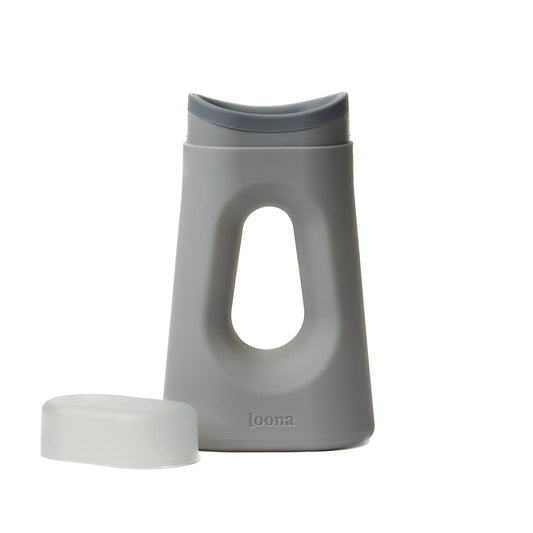 The Loona Female Urinal, Moon Grey, 24/CS